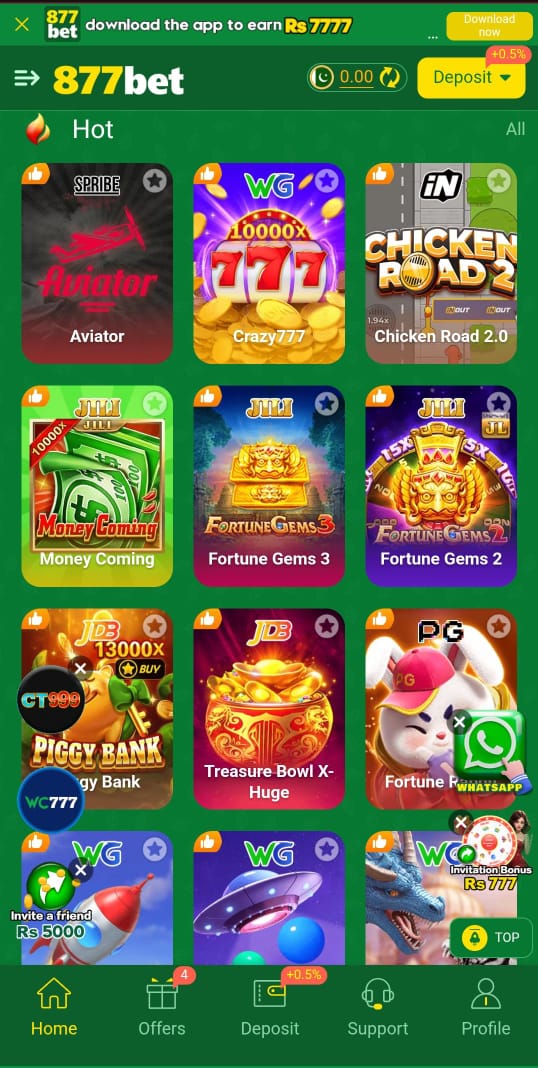 877BET Game Official Image