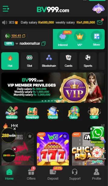 bv999 game official dashboard 