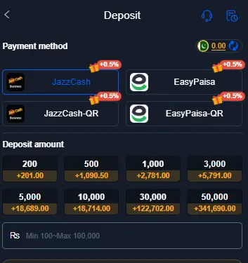 388win game deposit image