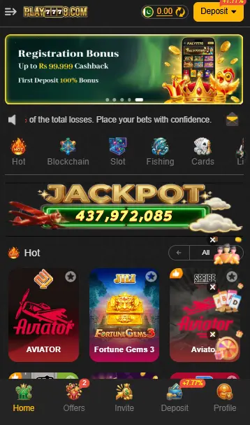 play777 game apk interface 