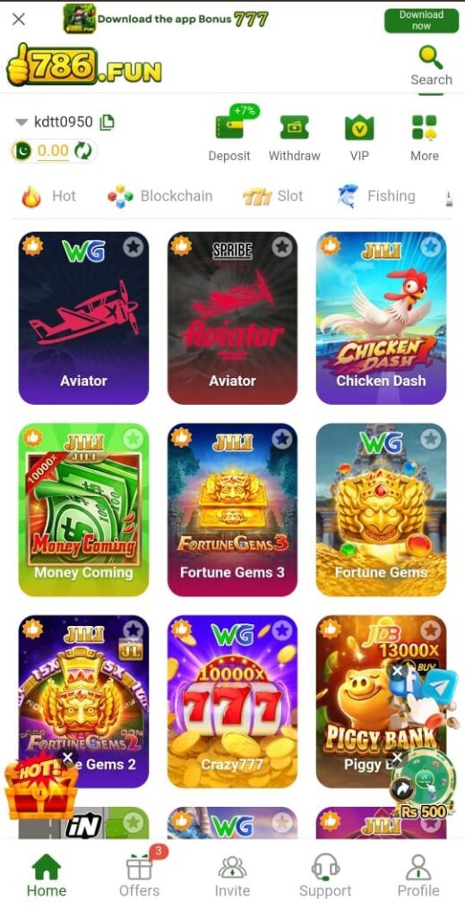 786FUN Game Official Image