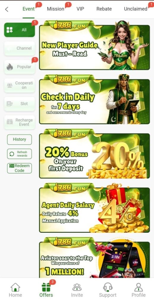 786FUN Game Official Image