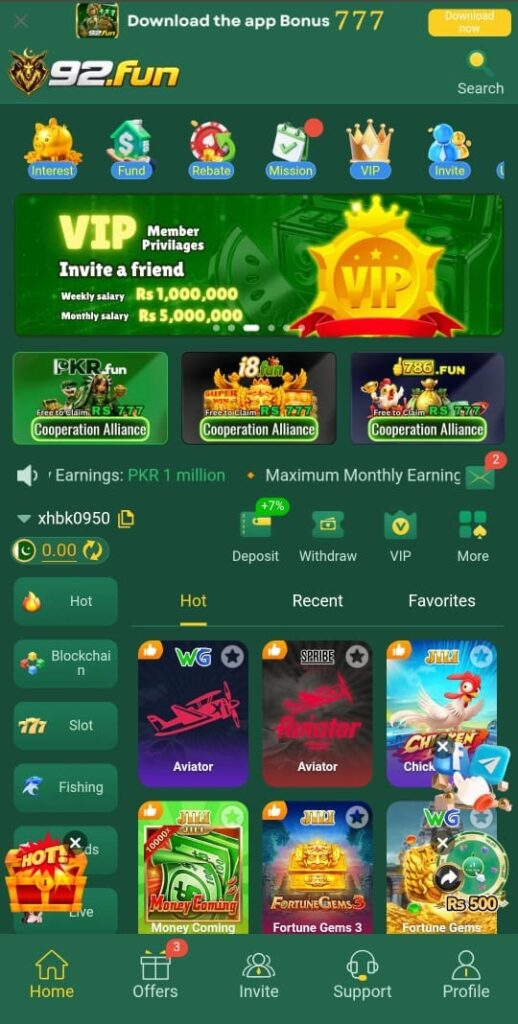 92Fun Game Official Image