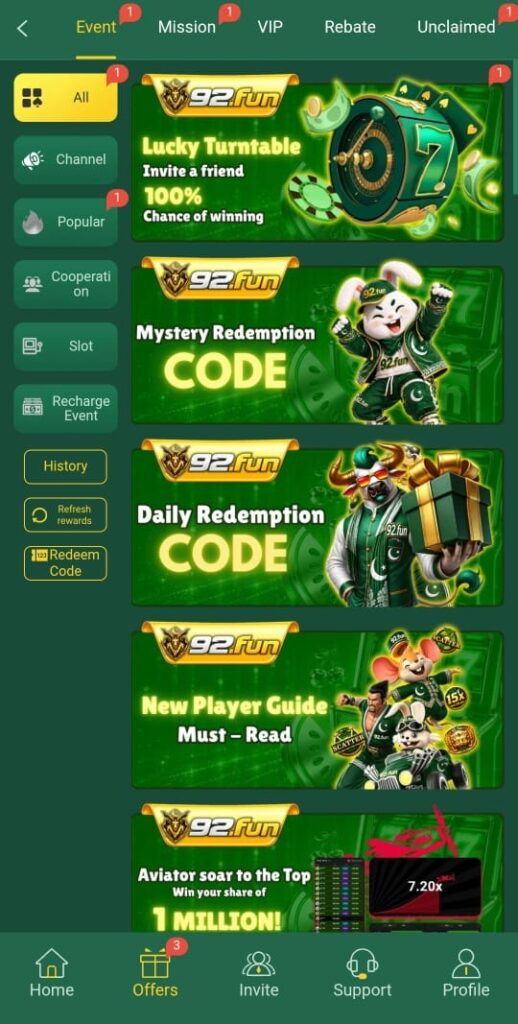 92Fun Game Official Image