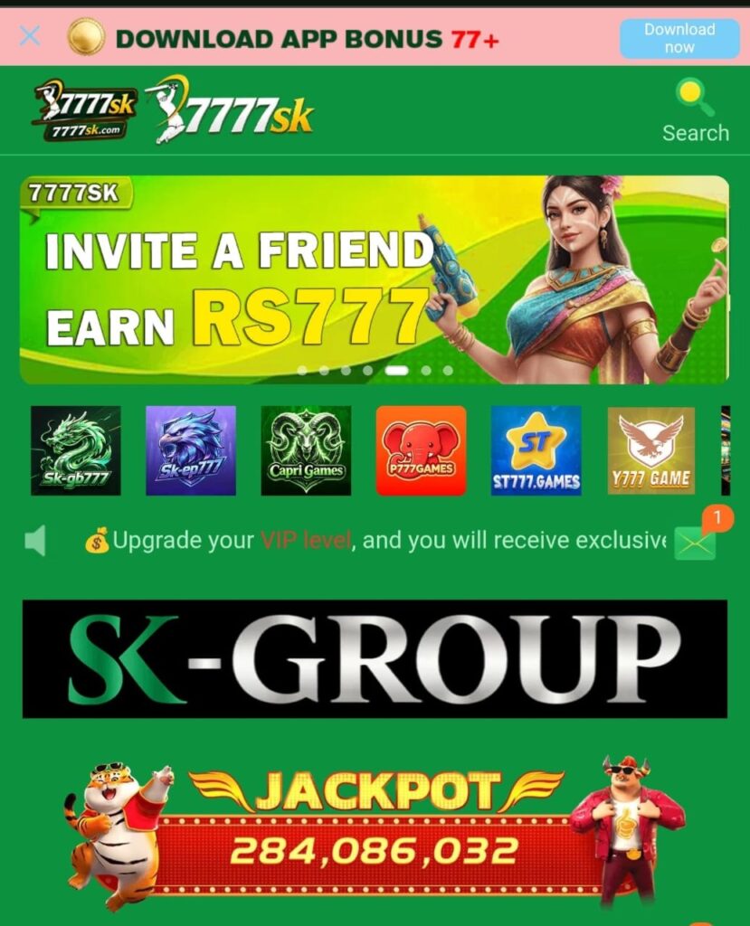 7777Sk Game Official Image