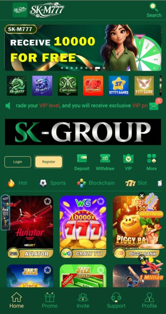 SK M777 Game Official Image