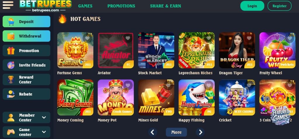 BET Rupees Official Image