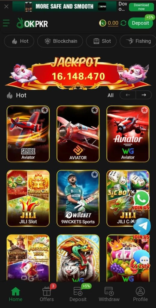 OKPKR Game Official Image