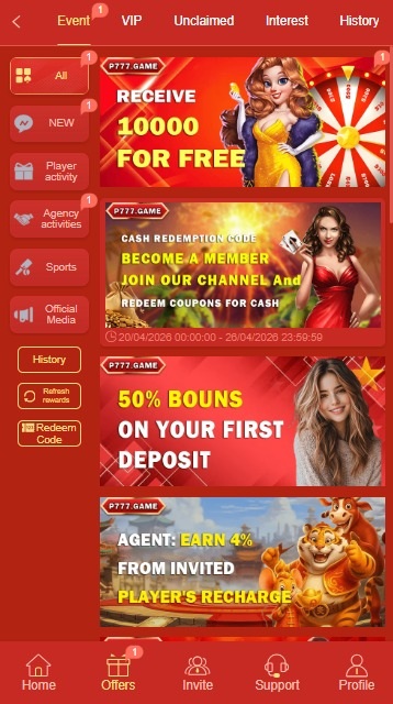 P777 Game Screenshot Image