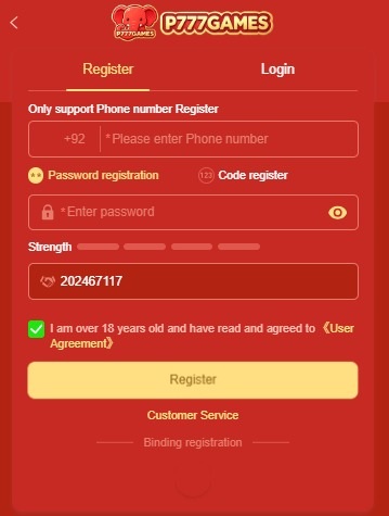 P777 Game Screenshot Image