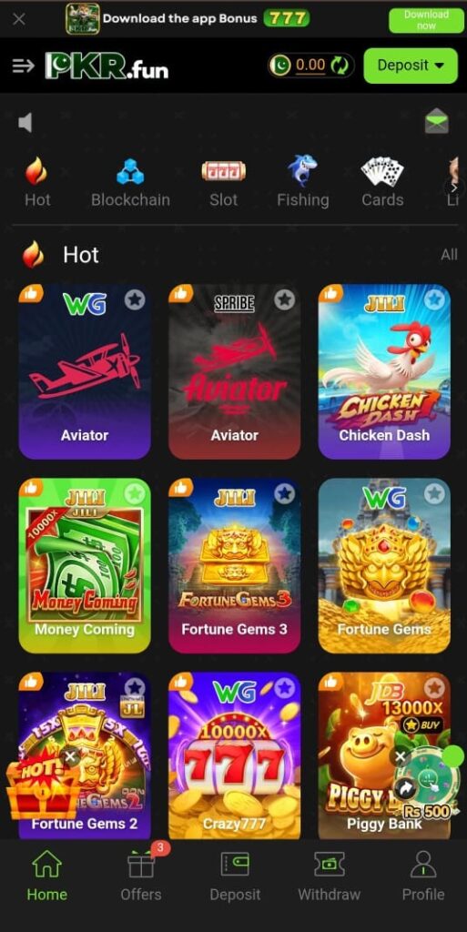 PKRfun Game Official Image