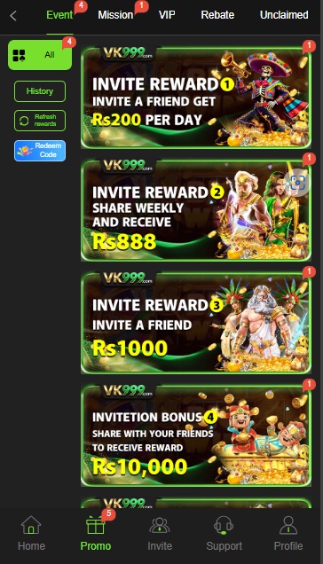 VK999 Game Screenshot Image
