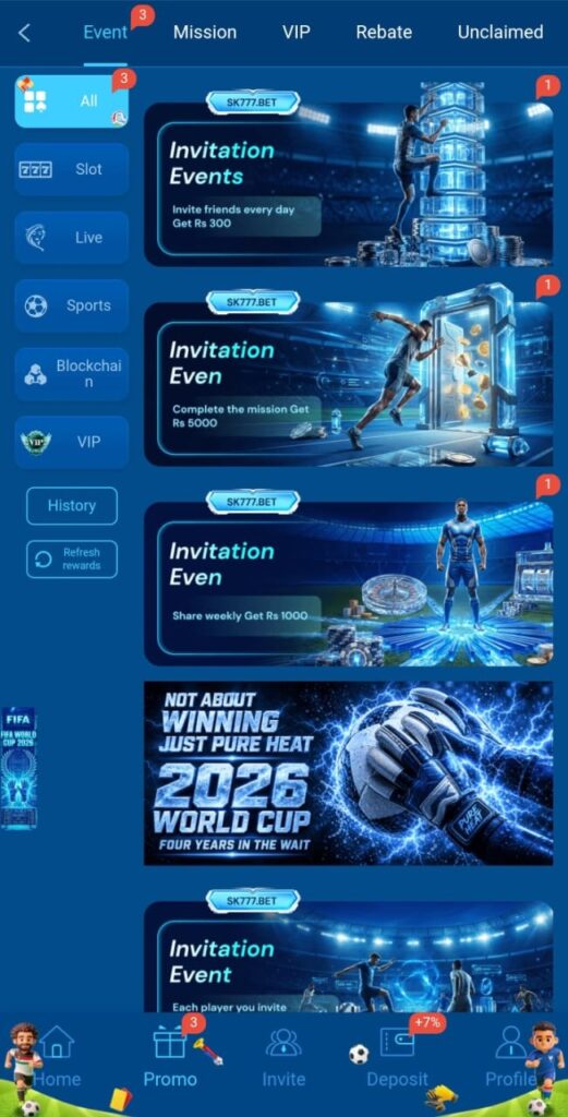 SK777 Game Official Image