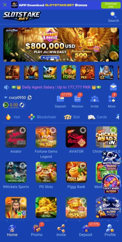 Slotstake Game Official Image