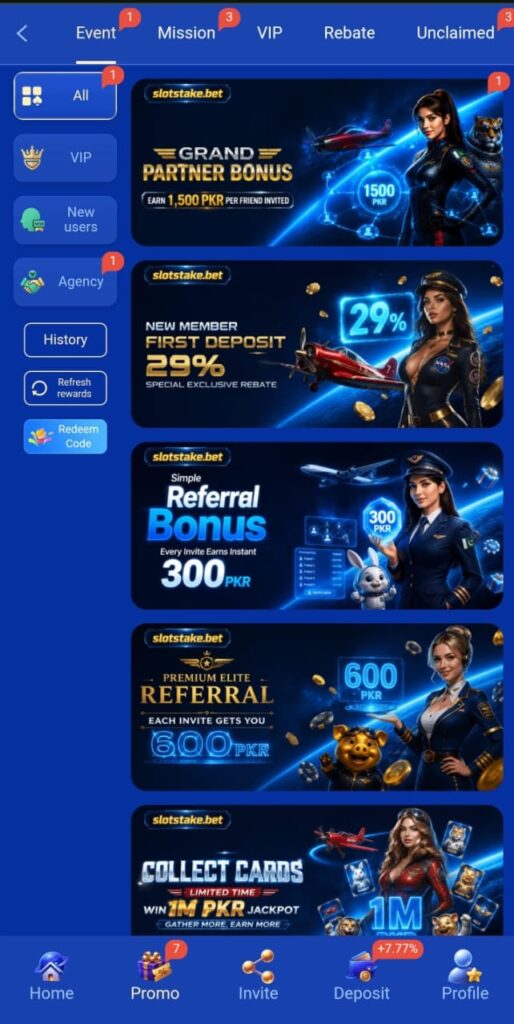Slotstake Game Official Image