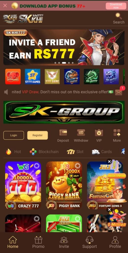 SK khi777 Game Official Image