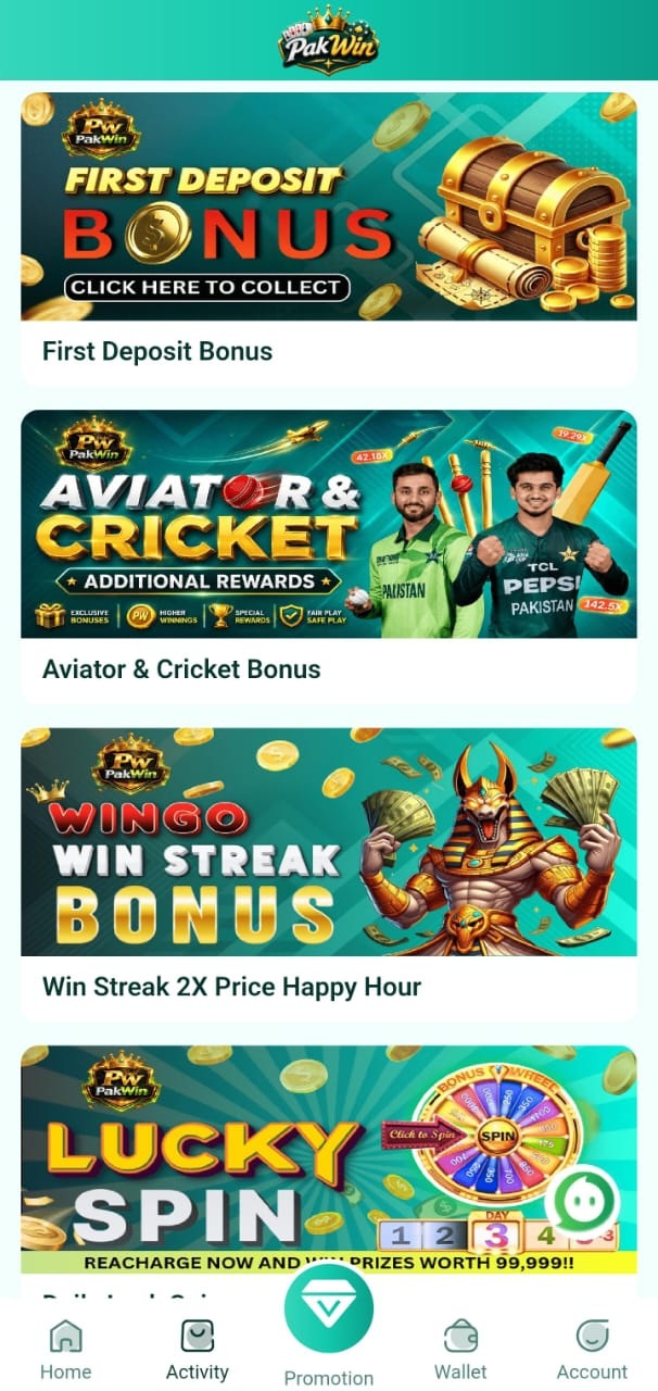 PAKWin Game Official Image