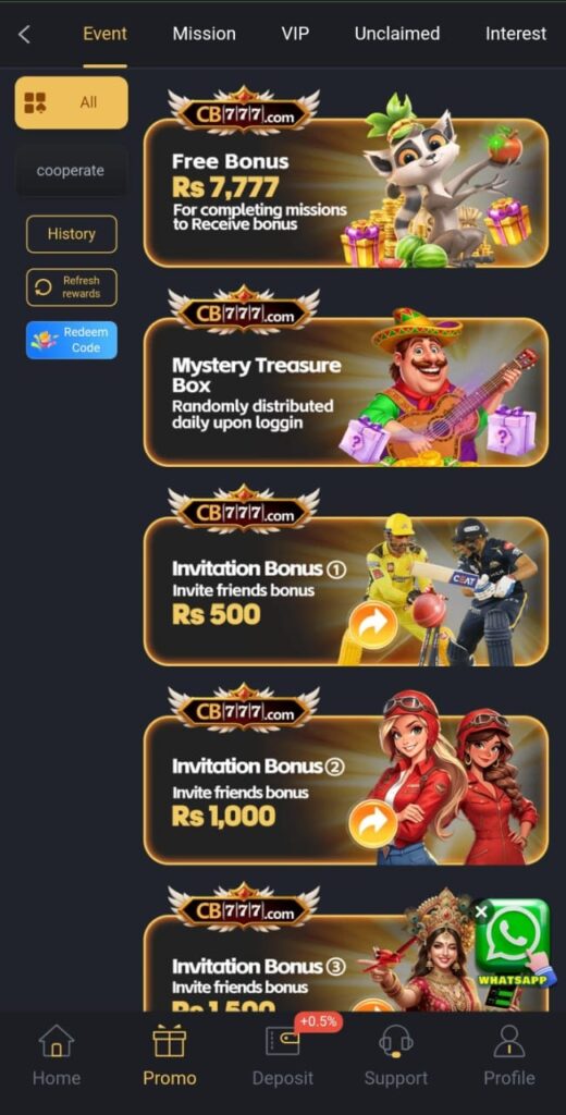 CB777 Game Official Image