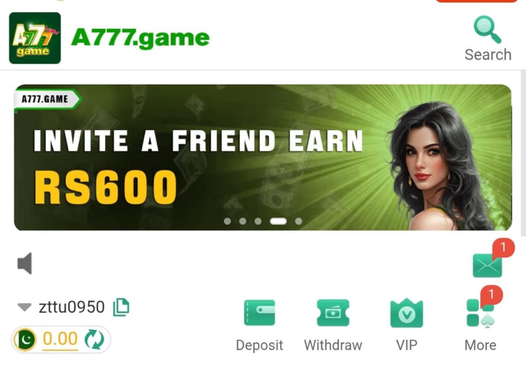 A777 Game Official Image