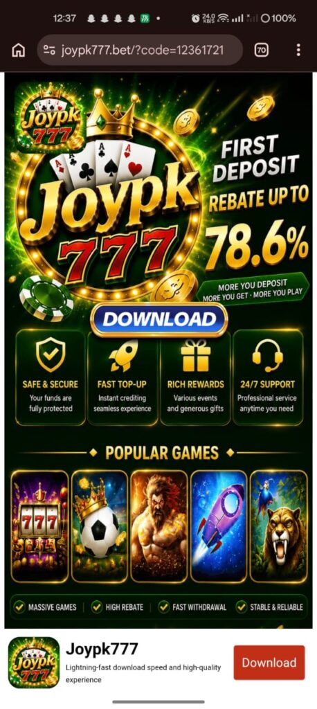 JOYPK777 Game Official Image