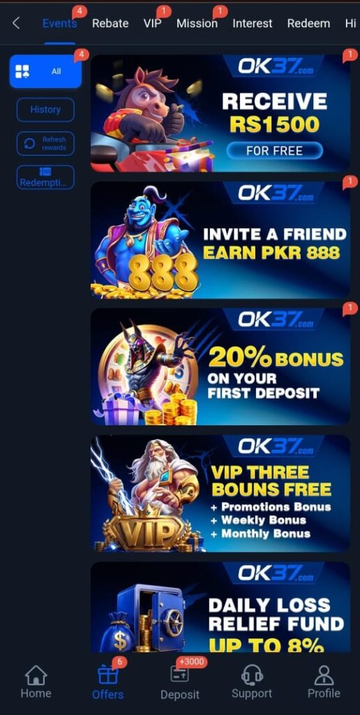 OK37 Game Official Image