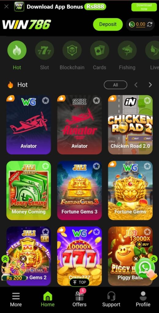 WIN786 Game Official Image