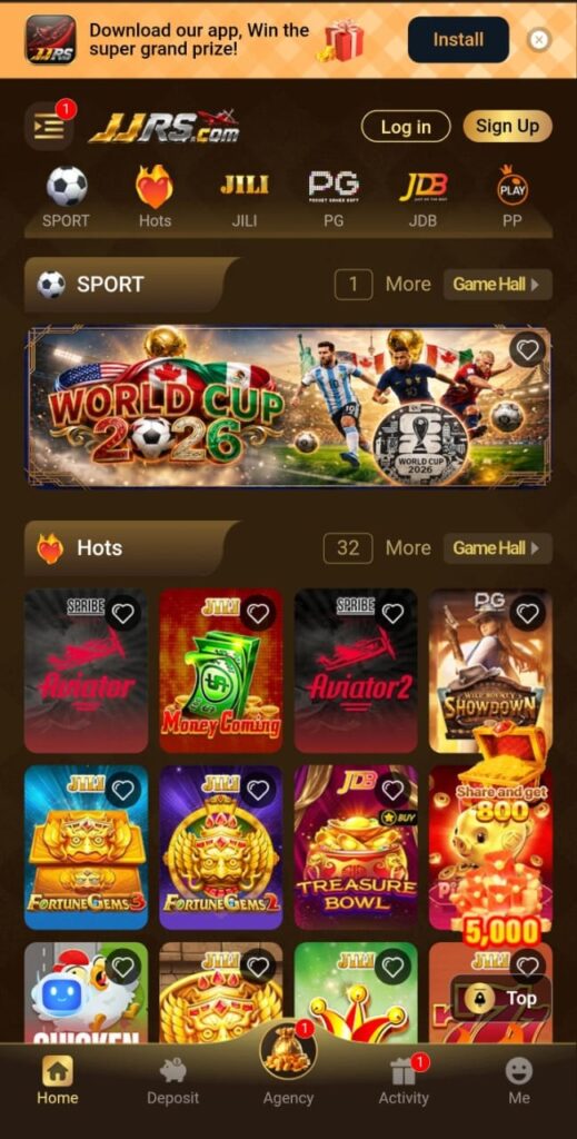 JJRS Game Official Image
