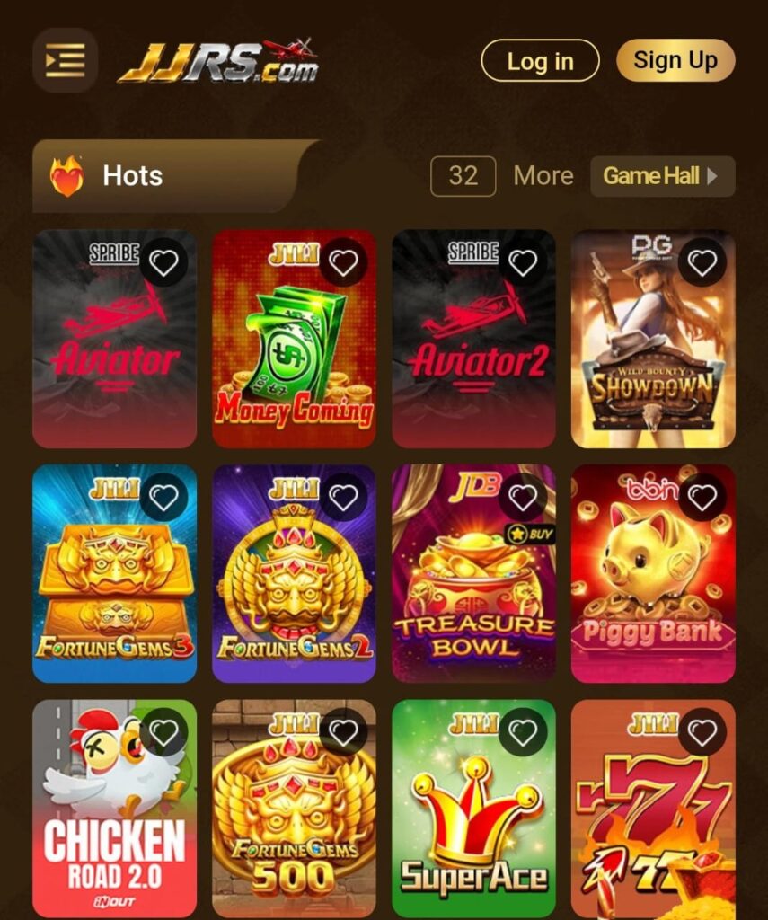JJRS Game Official Image
