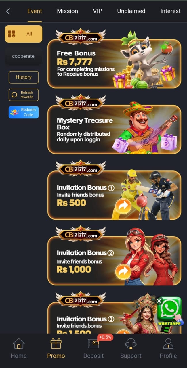 Cb777 Game Official Image