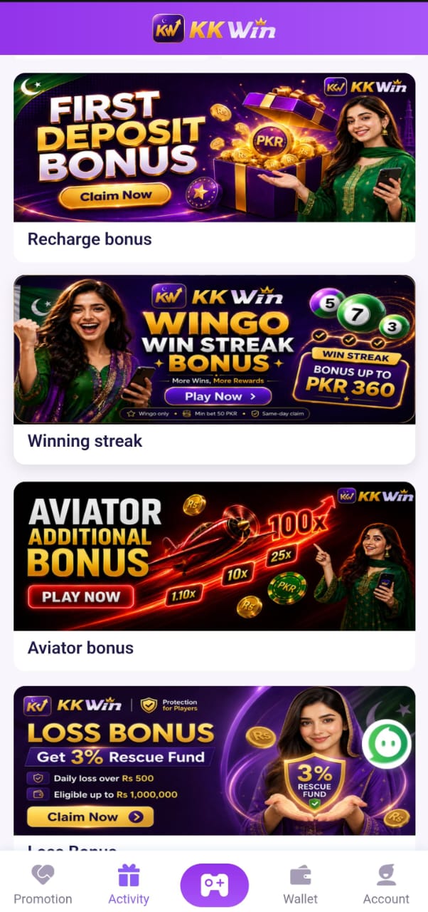 KK Win Game Official Image