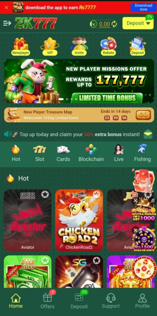 ZK777 Game Official Image