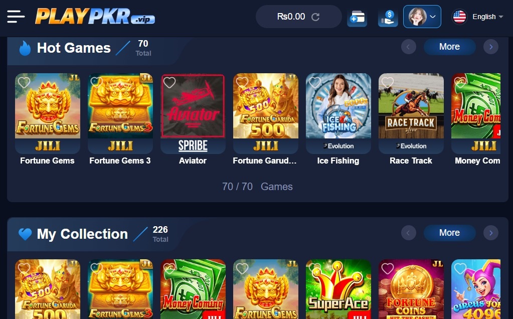 PlayPKR Game Official Image