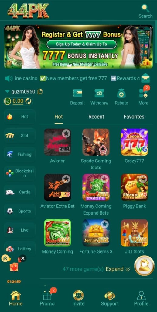 44PK Game Official Image