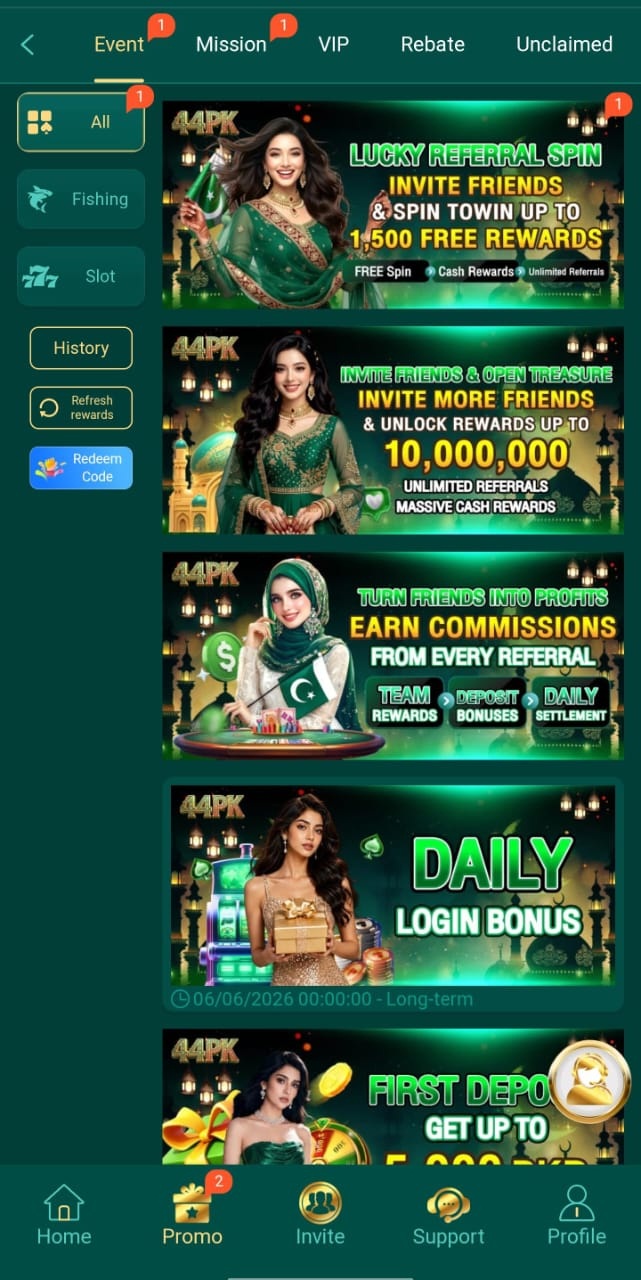 44PK Game Official Image