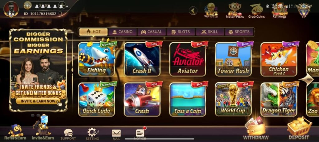 Royal X Casino Game Official Image 