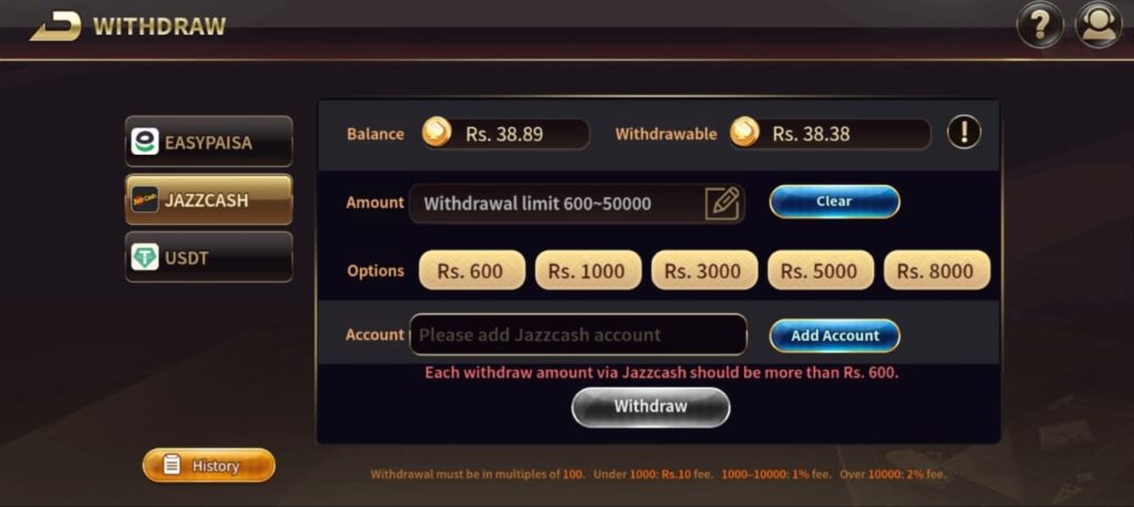 Royal X Casino Game Official Image