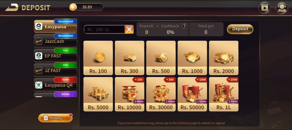 Royal X Casino Game Official Image