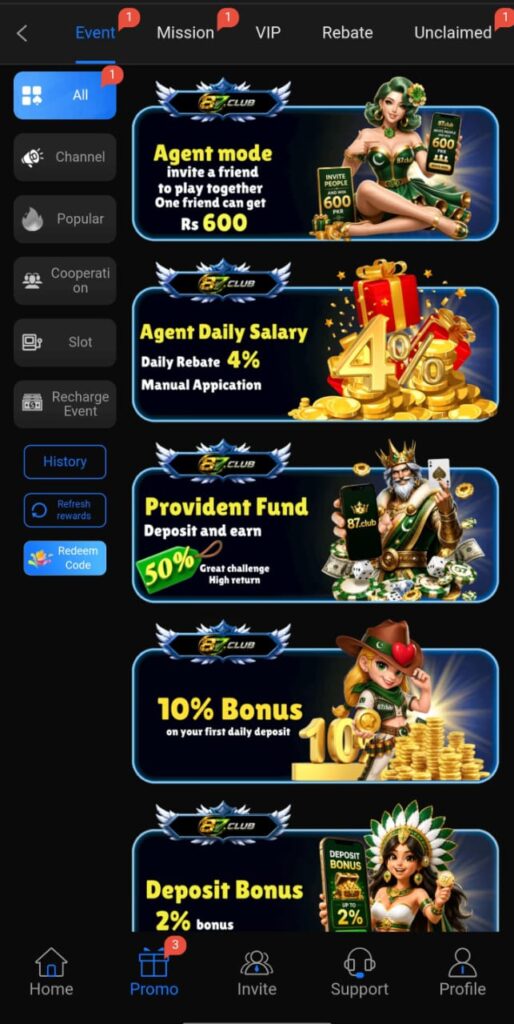 87CLUB Game Official Image
