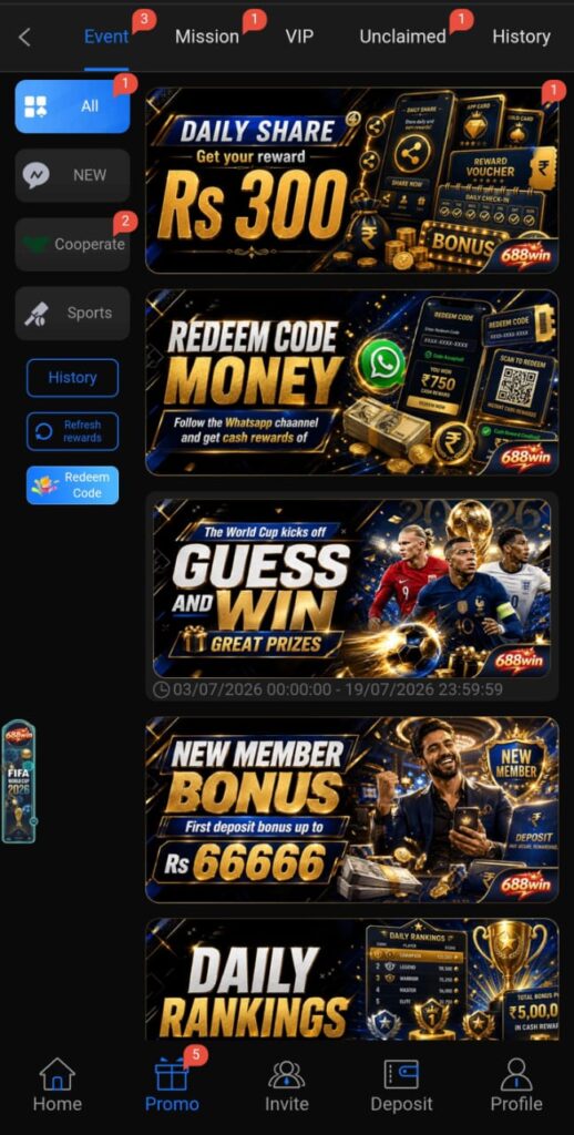 668Win Game Official Image