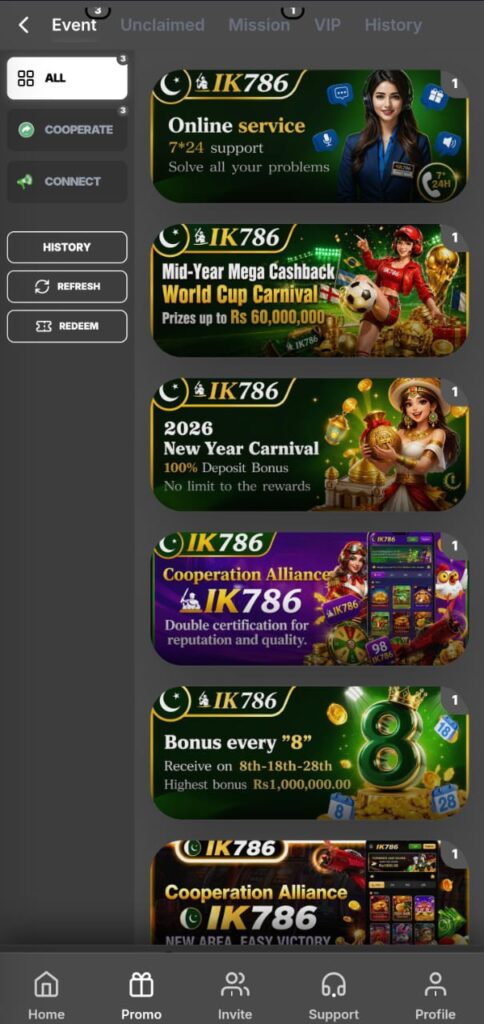 IK786 Game Official Image