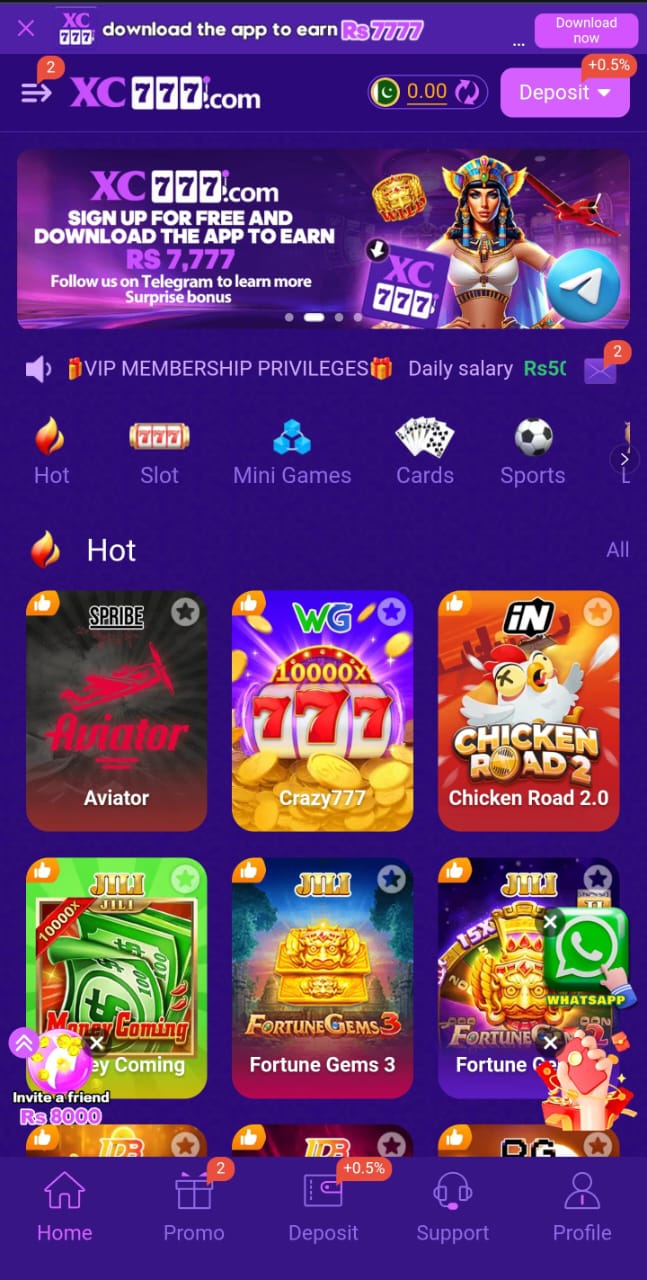 XC777 Game Register 