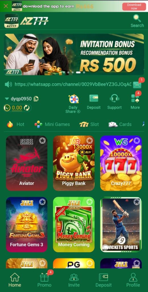 AZ777 Game Official Image