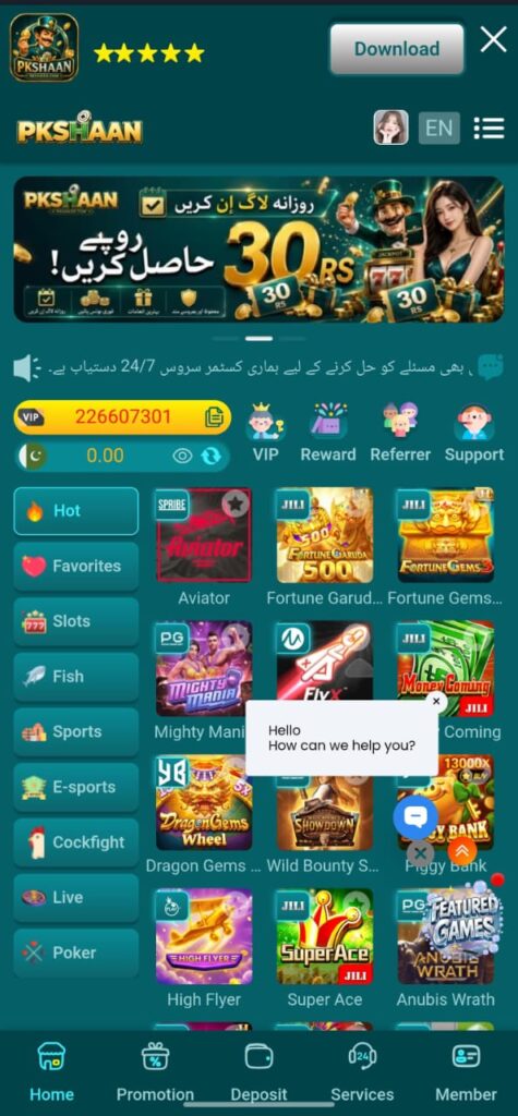 PKSHAN Game Official Image